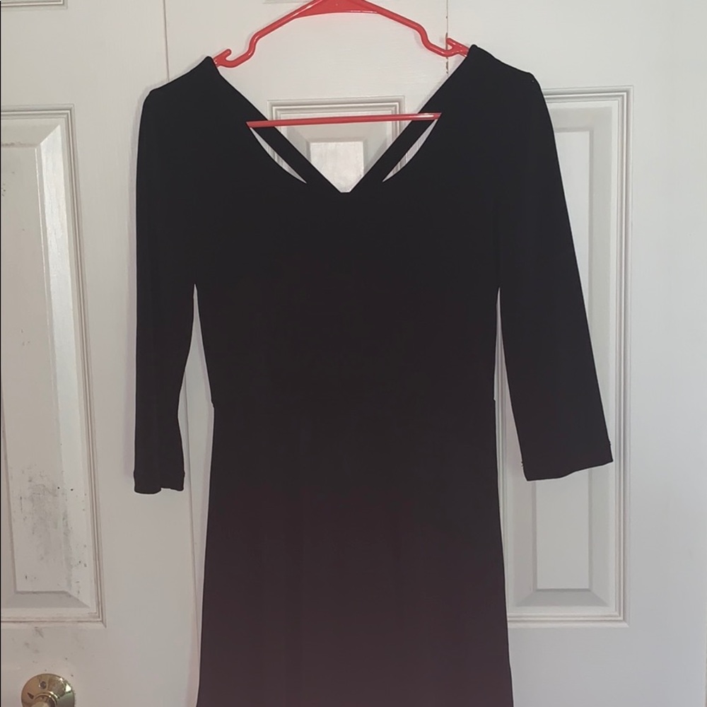 Little black dress